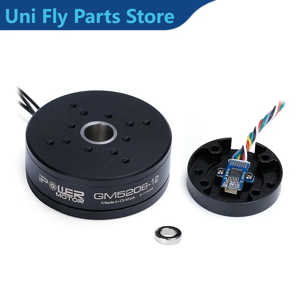 UniFlyIFlight IPower GM5208-12 Hollow Shaft Brushless Gimbal Motor W/ AS5048A Encoder For DSLR / CANON 5D2/5D3 Cameras Stabiliza