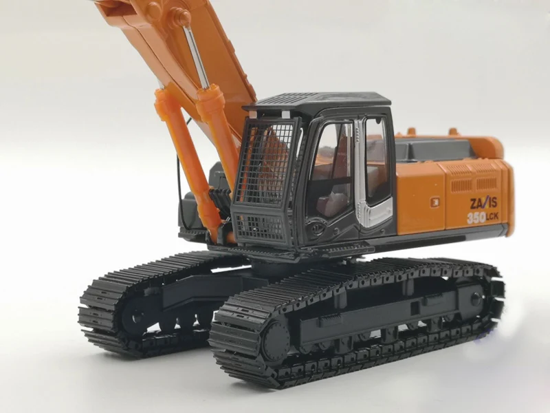 1:50 HITACHI ZX350LC Alloy Excavator Demolition machine Model Gifts Souvenir Toys