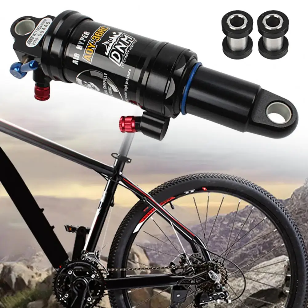 1 Set Convenient Bike Shock Rebound Strong Support Bike Rear Shock High Hardness Reliable No Deformation Bike Rear Spring