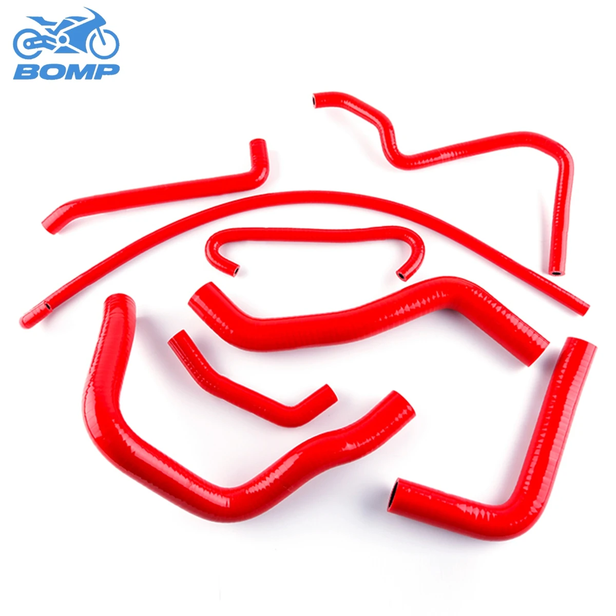 8PCS FOR 2006-2010 SUZUKI GSXR 600 750 GSXR600 GSXR750 K7 K8 K9 Silicone Radiator Hoses 2007 2008 2009 Tubes Kit 10 Colors