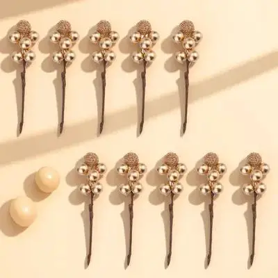 

20Pcs Simulation Berry Decoration Artificial Berries Cafe Wedding Party Ornament DIY Accessory