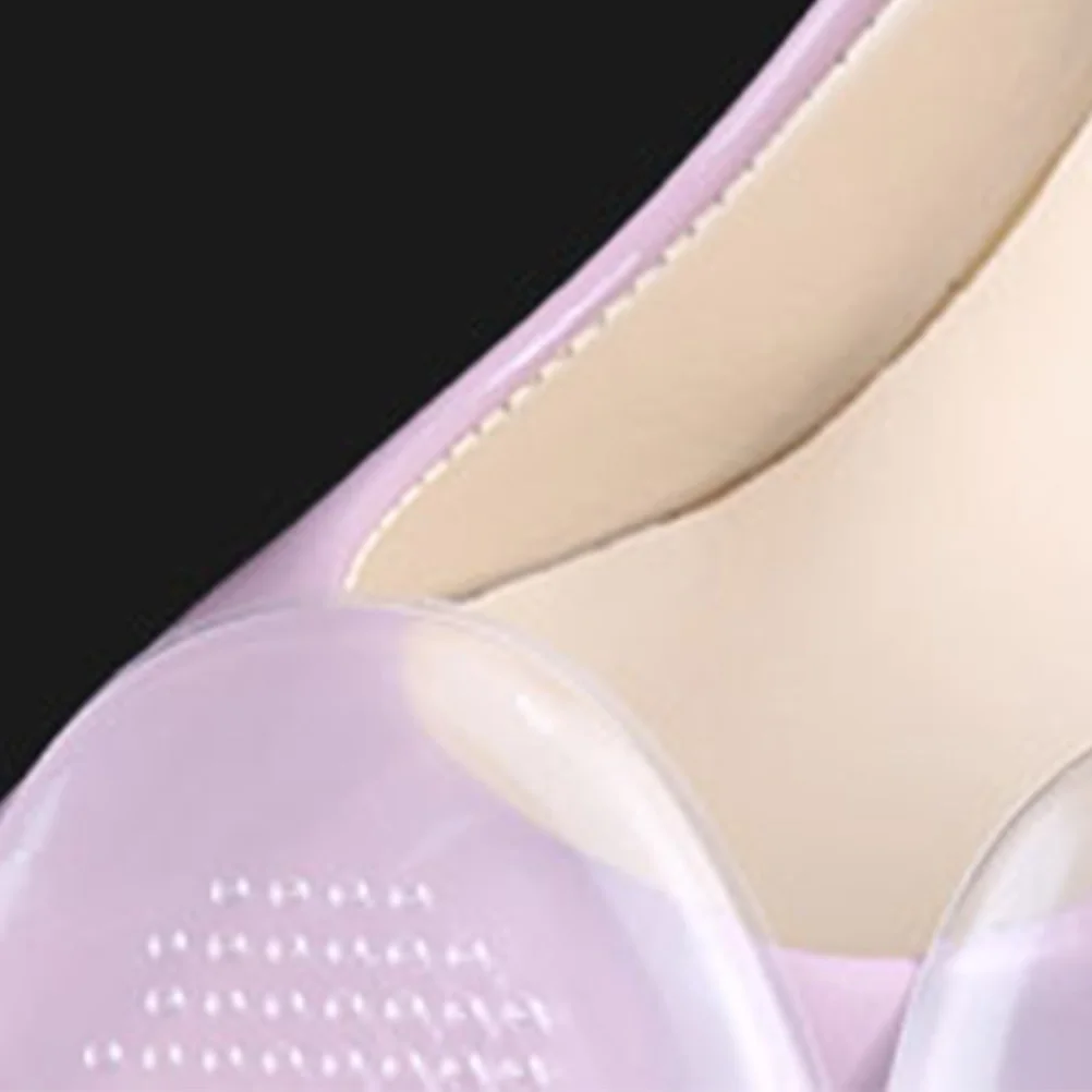 

1Pair High Heel Gel Pad Super Elastic Adhesive Forefoot Ball of Foot Cushion Insoles Relieve Pain Metatarsal Reducing Pressure