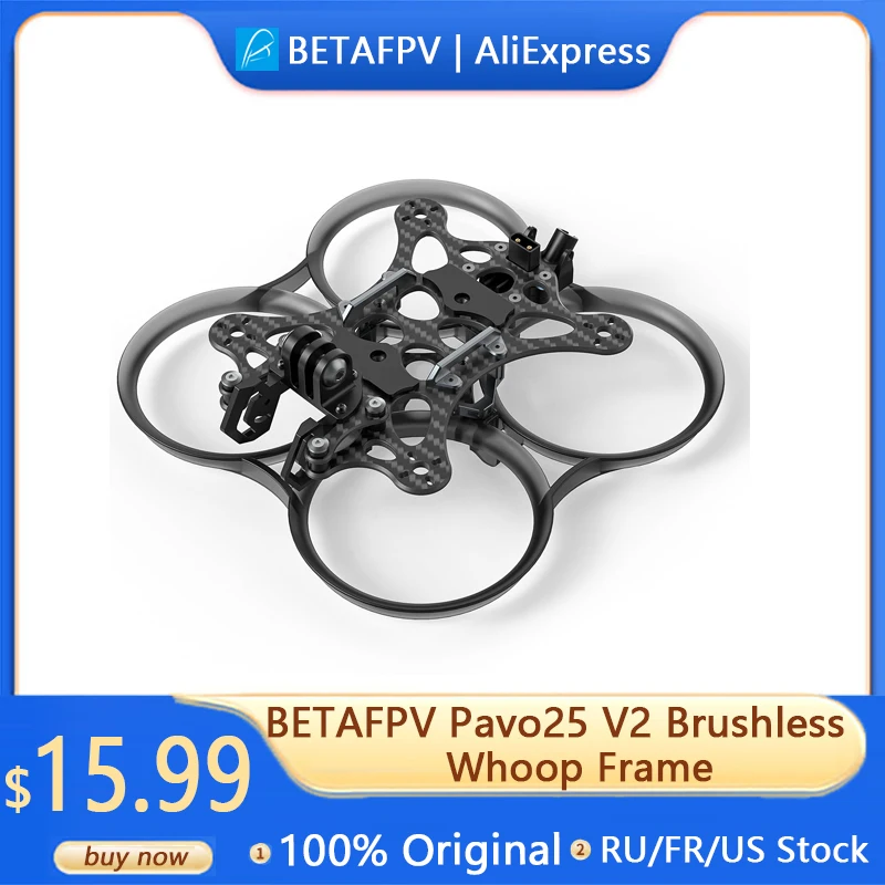 BETAFPV Pavo25 V2 Brushless Whoop Frame