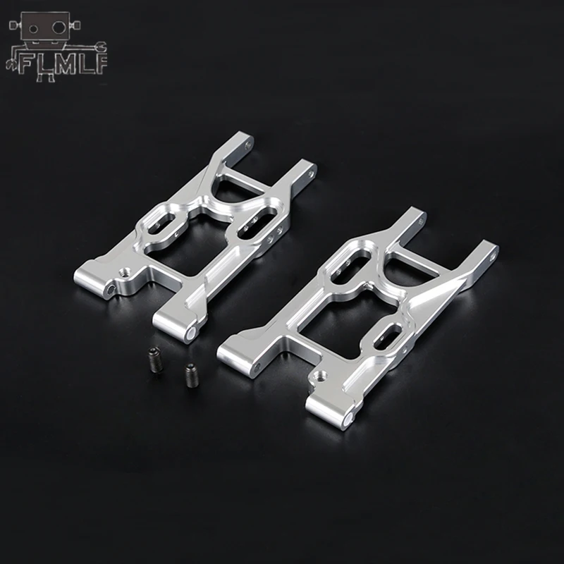 Juego de brazo A de suspensión inferior delantera o trasera para coche teledirigido, CNC, para 1/5 Losi 5ive-t Rofun Rovan LT King Motor X2, piezas de camión