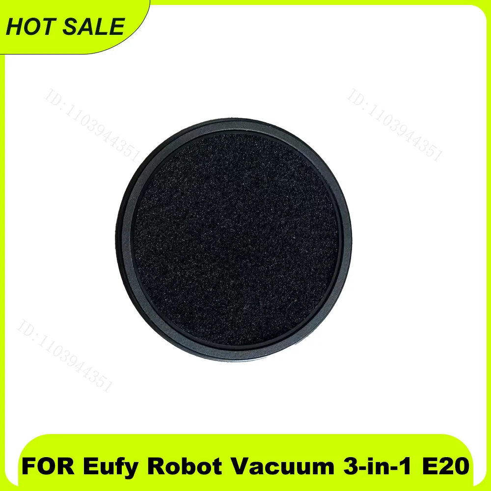 ملحقات الفلتر المتوافقة مع قطع غيار المكنسة الكهربائية Eufy Robot Vacuum 3 في 1 E20