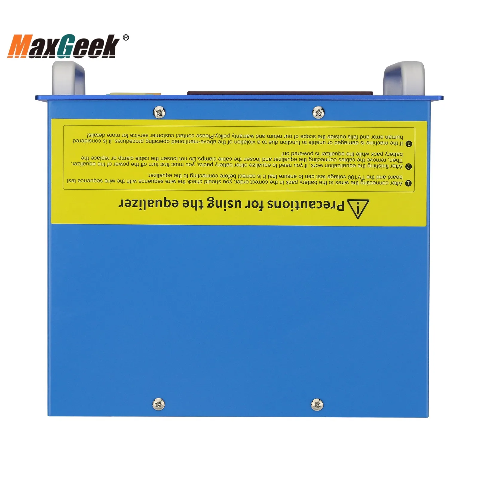 Maxgeek SUNKKO D1024 10A High Current Lithium Battery Pack Equalizer and Analyzer 2S-24S Voltage Controller Batteries Balancer