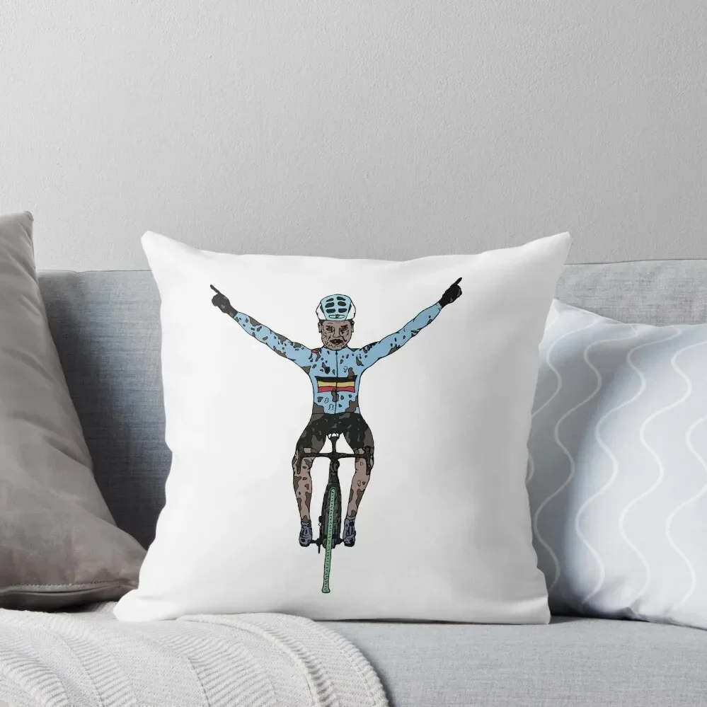 

Wout Van Aert : 2017 Throw Pillow christmas pillow case Sitting Cushion Pillow