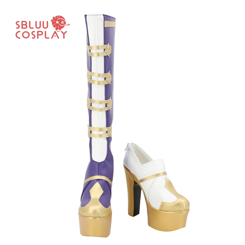 SBluuCosplay Gra Honkai Star Rail Robin Buty Cosplay Halloween Party Buty na Zamówienie