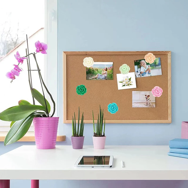 Épingles à fleurs en trois dimensions, 30 pièces, pour décorer les boutons