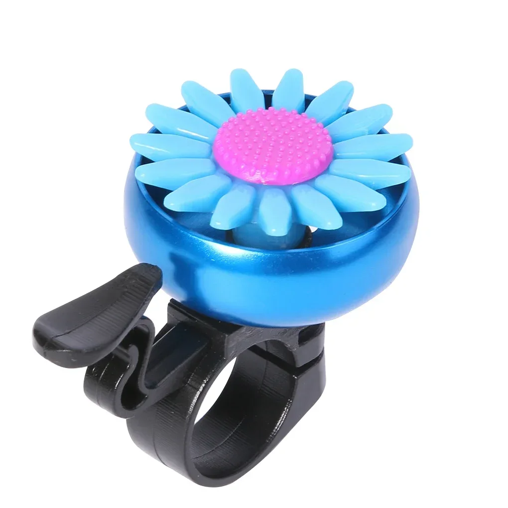 Multi-Color Kids Bicycle Bell Horn Children Girls Bike Ring Call Sound Alarm Safety Warning Cycling Handlebar Bell Accessories