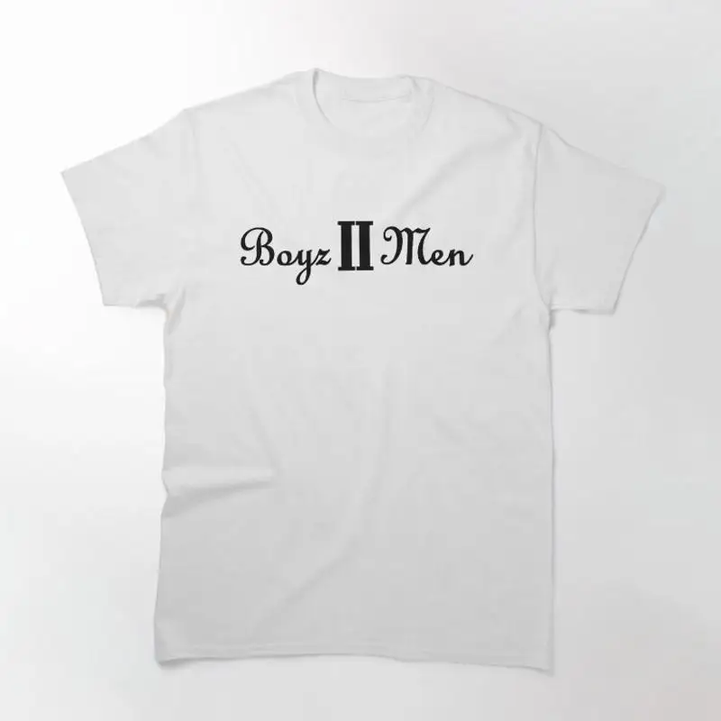 Boyz Men Emotional Ballads And A Cappella Harmony Trending Musician Music Classic T-Shirt