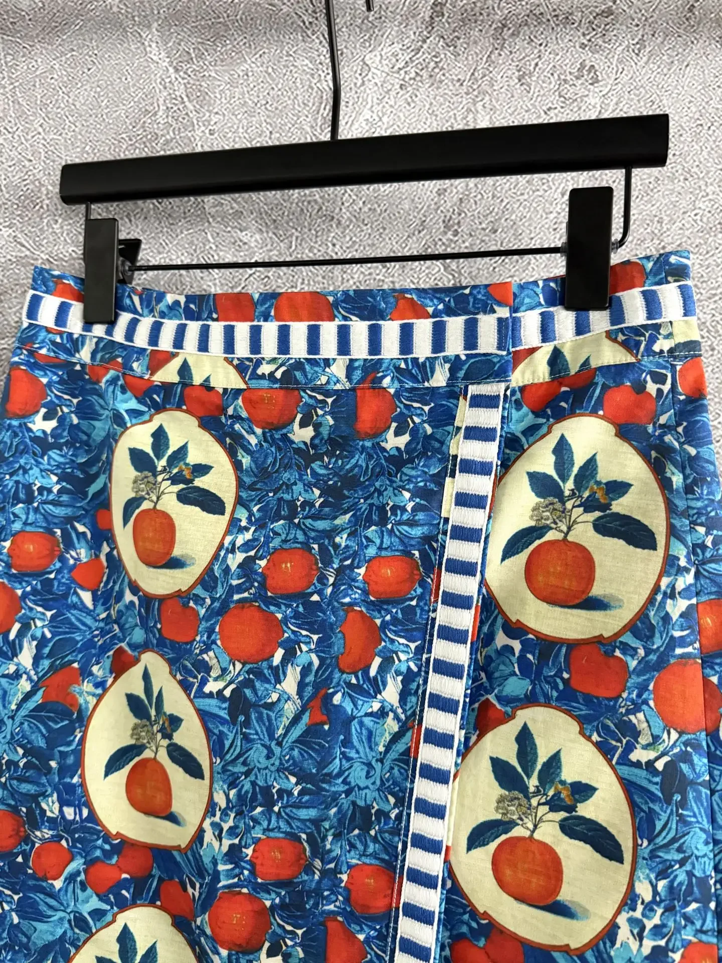 Frauen Retro Print Mini Rock Eingewickelt Taille A-Line Hohe Taille Mode Weibliche Kurze Jupe