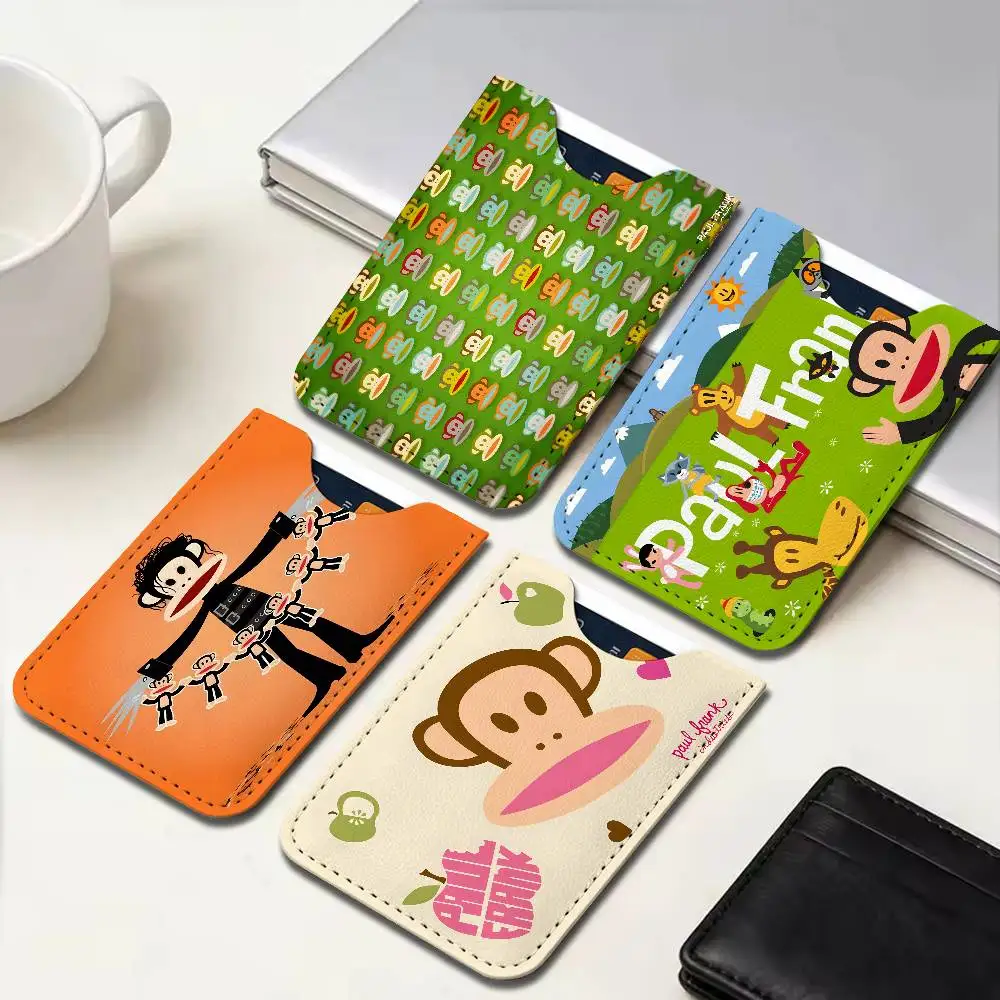 Logo P-Pauls F-Frank Credit ID Business Card Holder, Practical Pocket Gift for Outdoor Driving & Daily Use