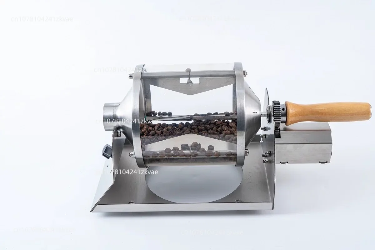 coffee bean roaster machine  Strong And Durable Coffee Roasting Quartz Glass Visualization