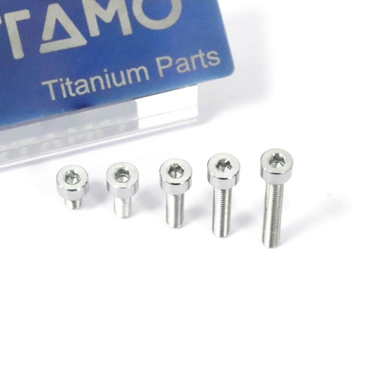 RTAMO مسامير التيتانيوم Gr5 البراغي x6/8/10/12/15/مسامير أسطوانية M4x6/8/10/12/15/رأس مقبس سداسي أسطواني لبراغي قرص استشعار ABS