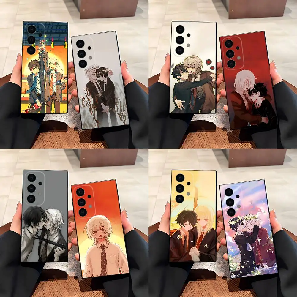 S-Saihate S-Station Phone Case For Samsung Galaxy S23 S24 S26 S25 S22 S21 S10 5G Ultra Plus Fe Custom Cover