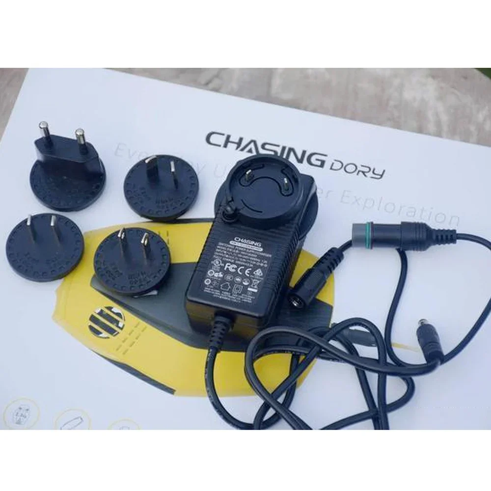 Original Chasing Dory Drone Power Charger (including 5 Adapters) with Cable for Chasing Dory Spare Parts In Stock