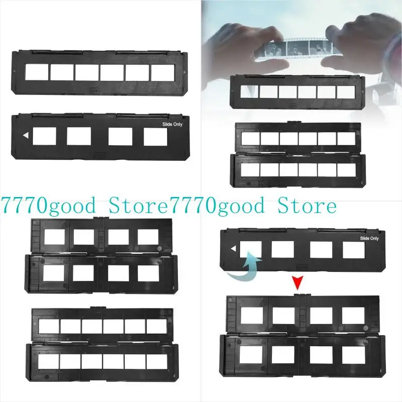 

31BA 35mm 135mm Negative Film Slide To Digital Protable Negative Film Scanner Bracket