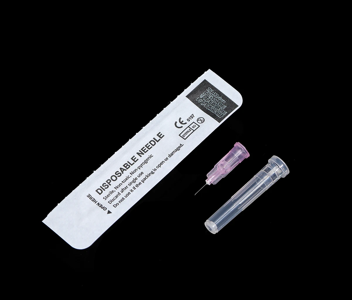 1ML Syringes+34g4mm Needle Injection Tool Disposable Sterile Individually Packed Beauty Painless Small NeedleDispensing syringe