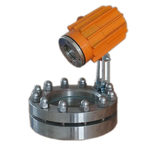 High Pressure Welding Flange Sight Window Hygienic Industrial Union Sight Glass For Pressure Vessels