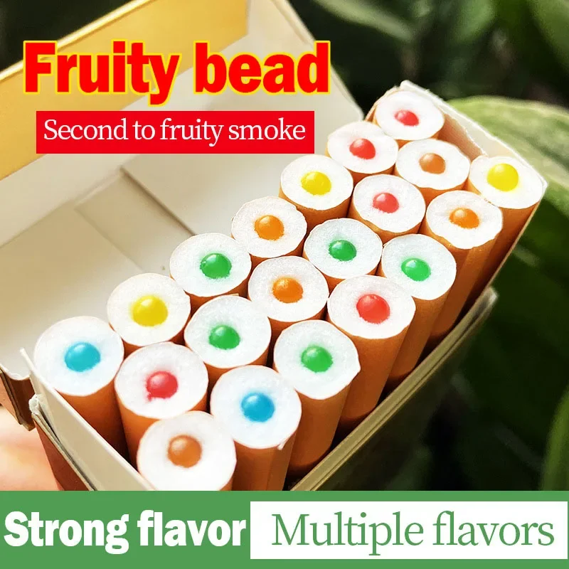 4000PCS Mixed Fruit Tastes Cigarette Explosion Pops Beads Black Ice mint Menthol Sigarette Popping Push Ball Smoking Accessories image 5