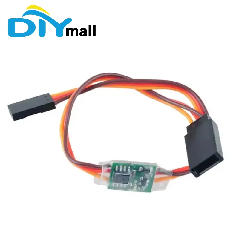 5/10PCS PWM/PPM Servo Signal Booster – Extends Servo Angle from 80° to 270° for RC Cars Drones & Robotics