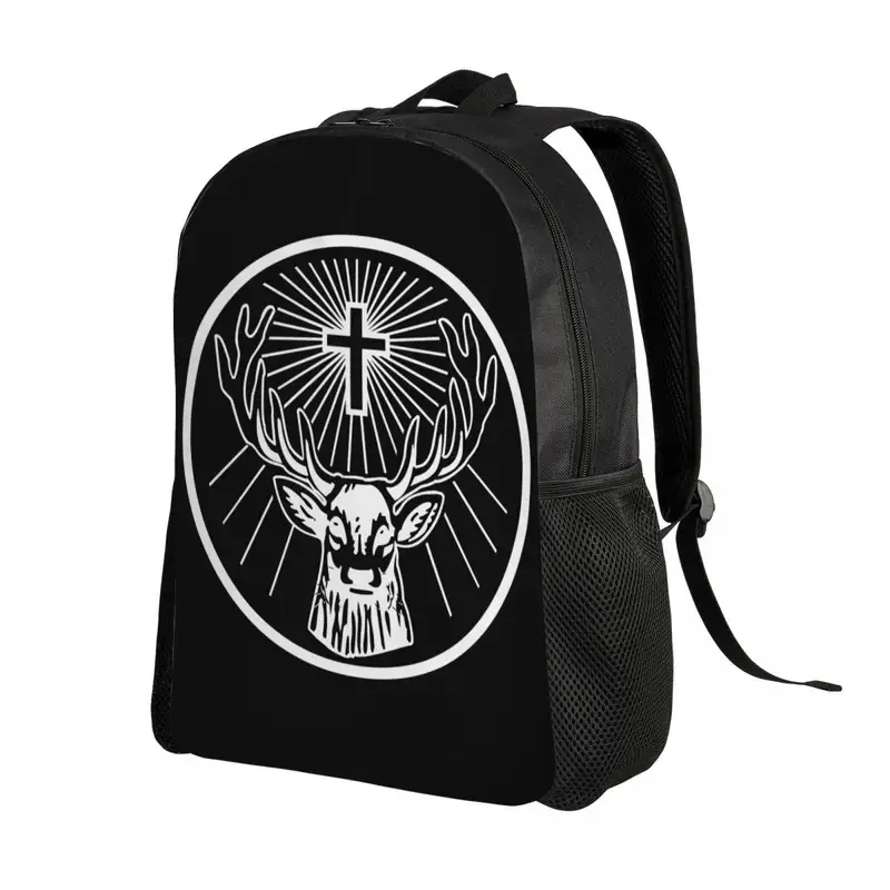 Customized Jager Liqueur Backpacks for Women Men Waterproof College School Bag Printing Bookbag