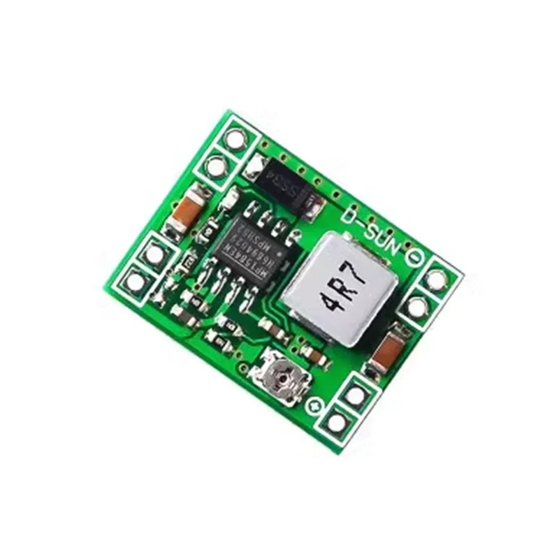 5PCS MP1584EN Ultra-Small Size 3A Adjustable DC-DC Step Down Regulator Module Replace LM2596