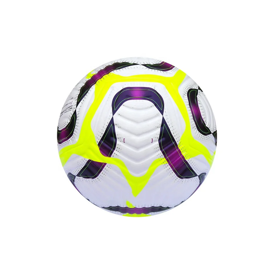 2025년형 NK 고품질 PU 열접착 프로 축구공, 공식 사이즈 5, 로고 포함, 공장 도매, 재고 있음, 맞춤 제작 가능