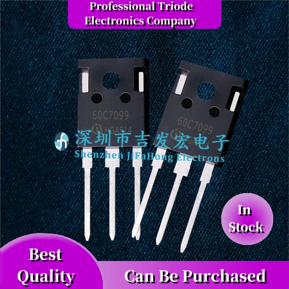 10PCS 60C7099 IPW60R099C7  TO-247 650V 83A  10Best Quality   Quick Delivery