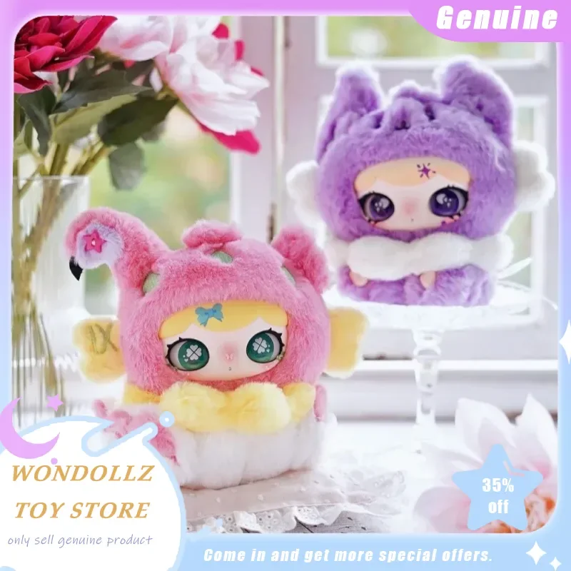 

New Genuine Lulumi Travel In The Cloud Series Blind Box Kawaii Vinyl Plush Doll Bag Pendant Decoration Trendy Toy Girls Kid Gift