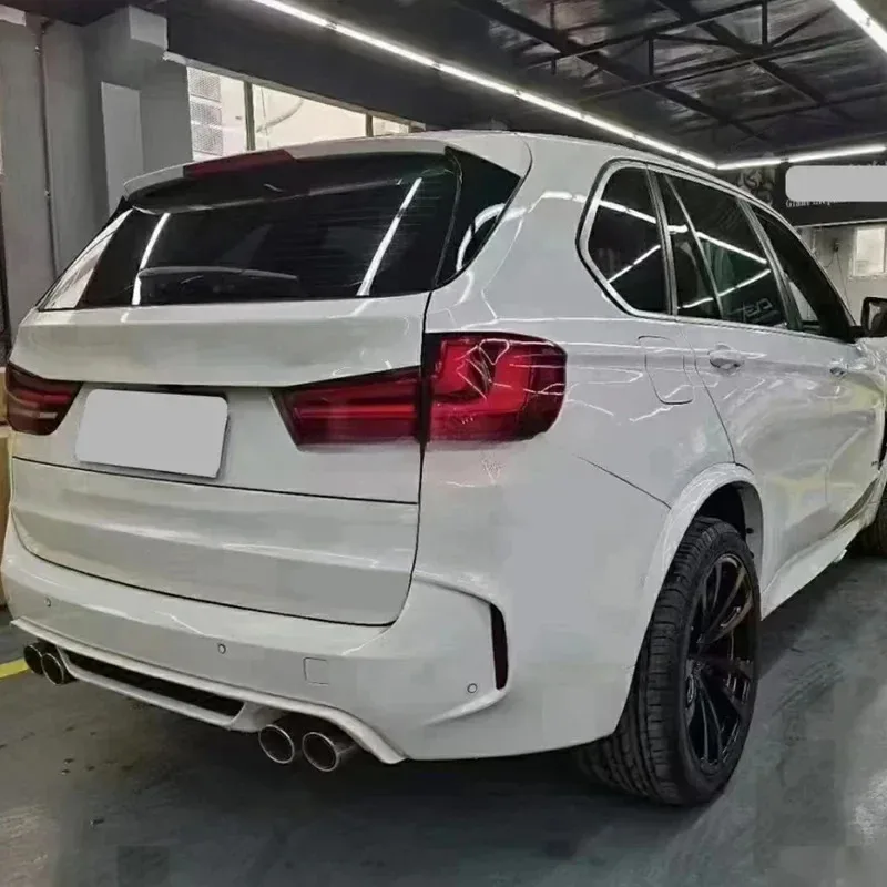 Carbon Fiber M Sport M Peormance F15 Full Body Kit Complete Wide X5m Bodykit for s X5 F15 2013 2014 2015 2016 2017 2018 5