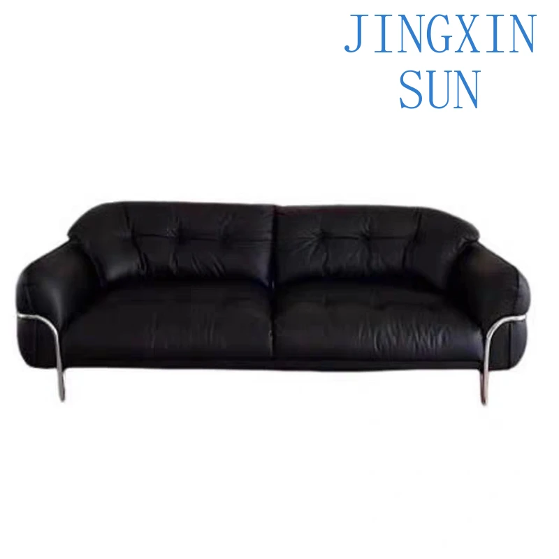 high-footed free combination module double-layer heightening backrest sofa