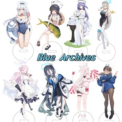 Blue Archive Hot Game Figures Misono Mika Acrylic Stands Takanashi Hoshino Shirasu Azusa Character Model Fans Birthday Gifts