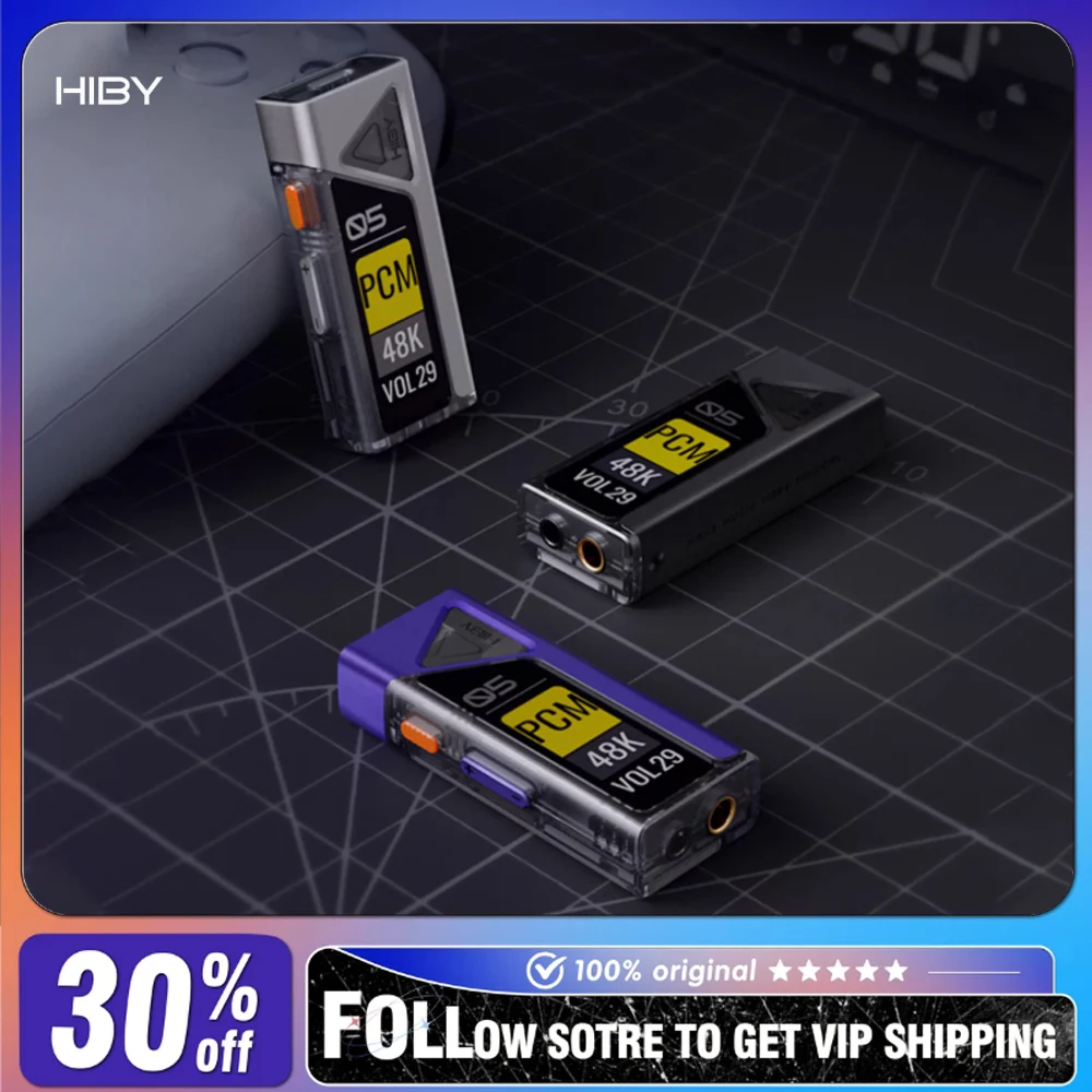 Hiby Fc5 Portable M…