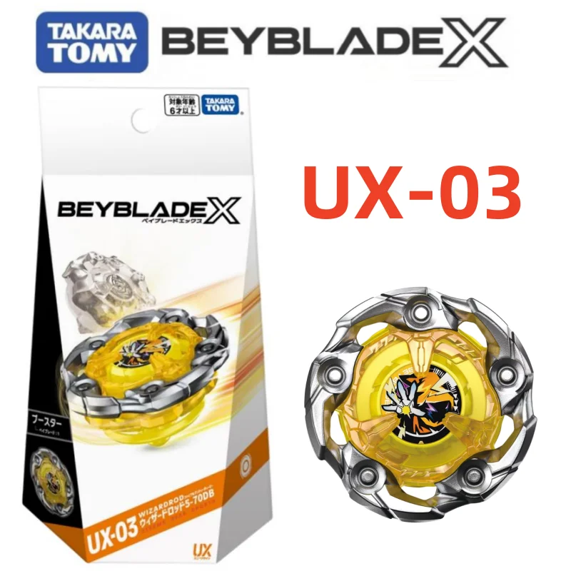 

ORIGINAL TAKARA TOMY BEYBLADE UX-03 Booster Wizard Rod 5-70DB