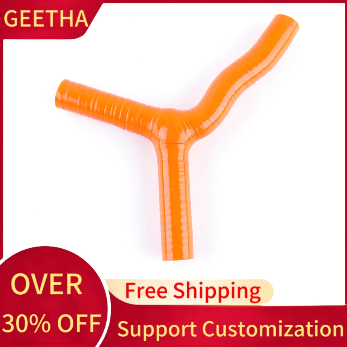 For KTM 85SX 105XC 2003-2011 85 SX 105 XC Silicone Radiator Hose Pipe Tube Kit 2003 2004 2005 2006 2007 2008 2009 2010 2011 view 6