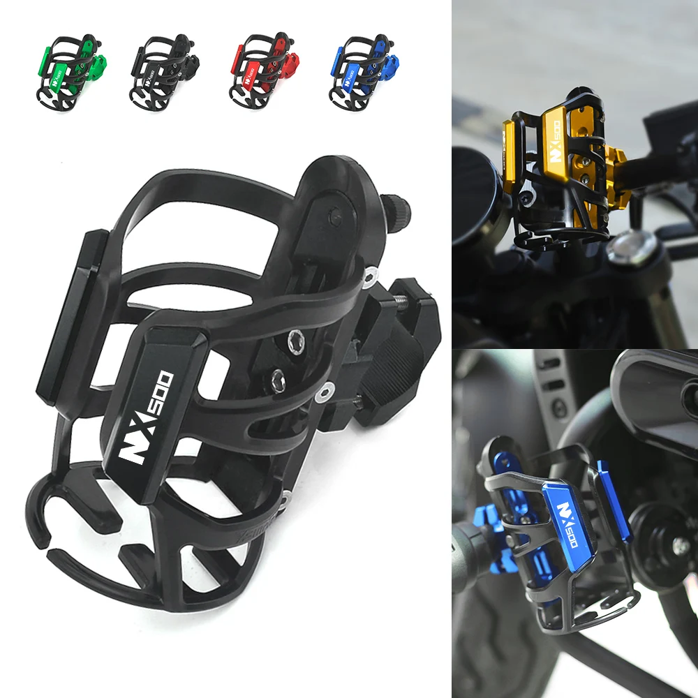 

Для honda NX400 NX500 NX-400 NX-500 nx500 nx400 2024, высококачественная бутылка для воды для напитков, держатель для чашки, аксессуары для мотоциклов