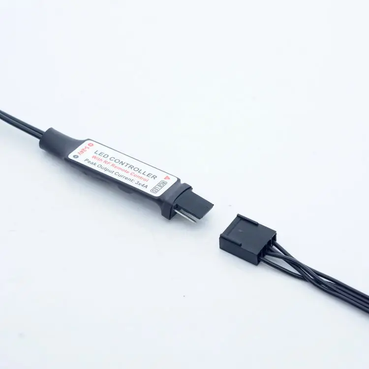 Freezemod Computer Case Water Cooling RGB Light Controller Manual 12V RGB Control for PC Gaming Hardware