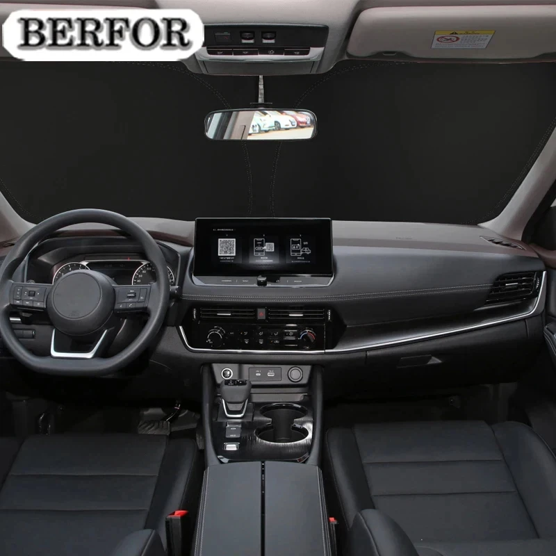 

Солнцезащитный козырек для лобового стекла Nissan Rogue 2014-2020, нано-изолирующий, аксессуар для интерьера автомобиля