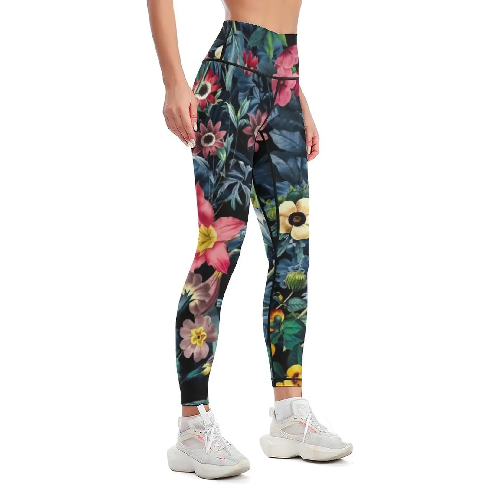 Exotic Garden Leggings Training pants Women's tights gym clothing for physical Womens Leggings