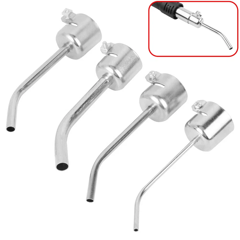 4pcs Welding Nozzles Set for 850 Heat Gun Tips 3mm 5mm 6mm 8mm Plastic Welder Nozzle Accessories