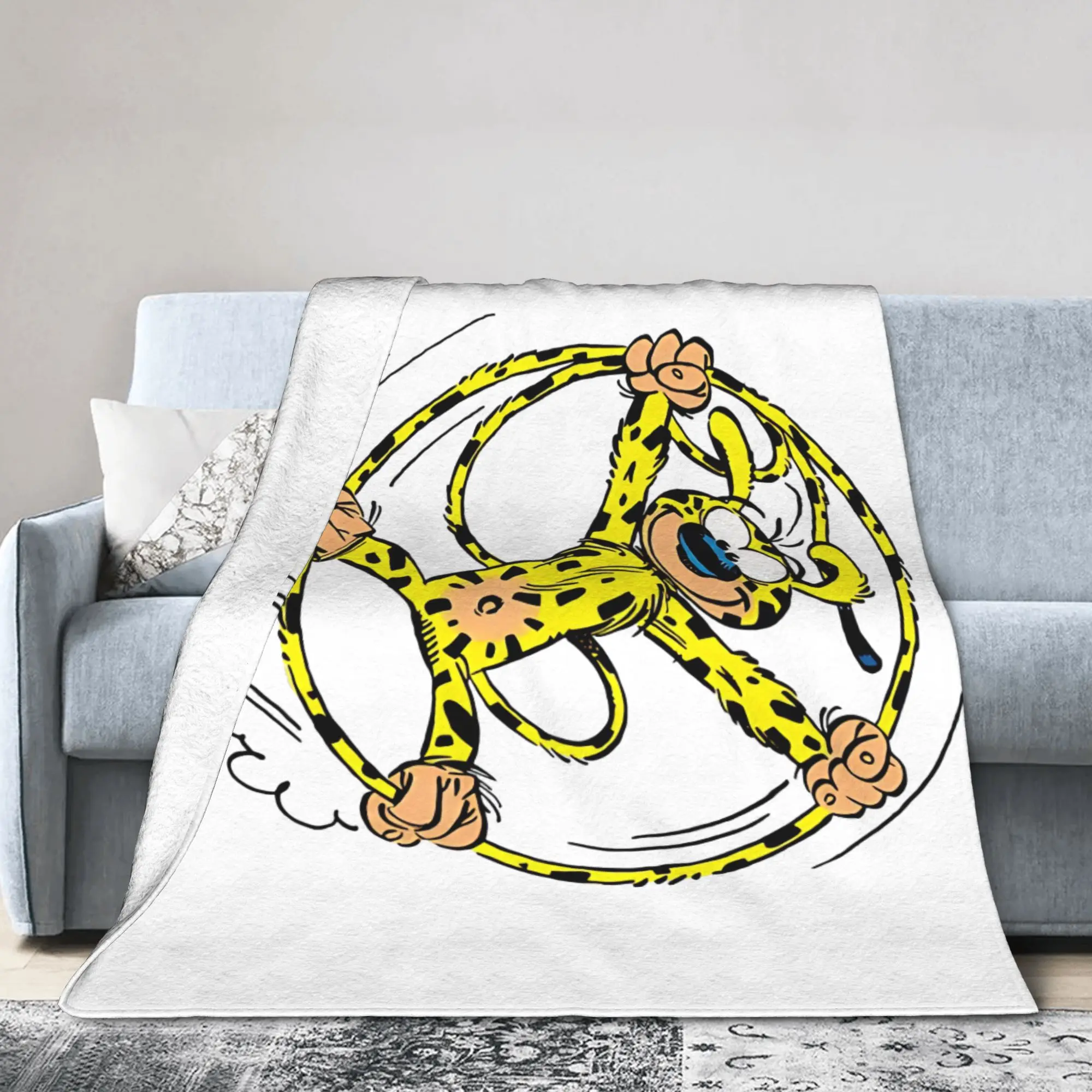Marsupilamid Movie Blankets  Flannel Awesome Warm Throw Blanket for Coverlet Summer
