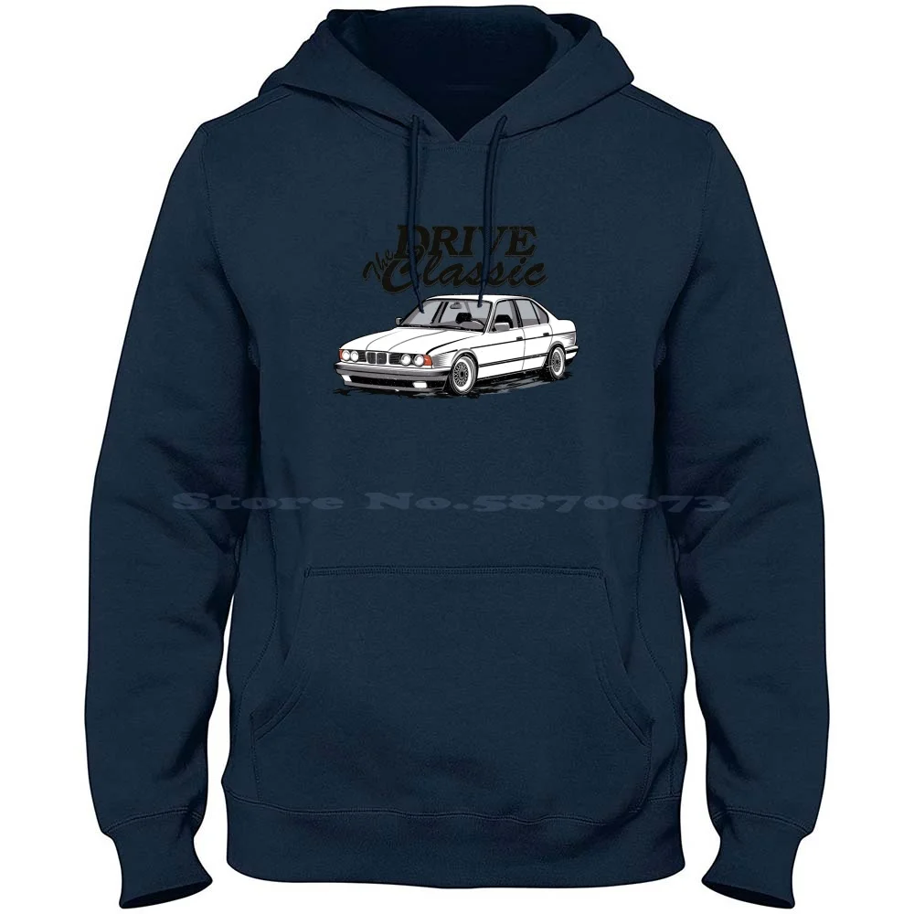 

E34 & Quot ; Drive The Classic & Quot ; 100% Cotton Hoodie E34 Enthusiast E34 Lover E34 Tuning Bavarian Engine Works M5