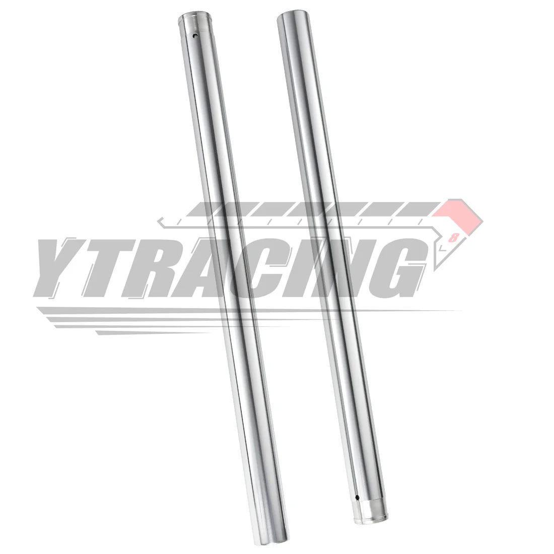 Motorcycle Front Fork Inner Pipes 1 Pair For Honda CB500F 2013-2015 silver Fork Tubes Stanchion 51410-MGZ-J41