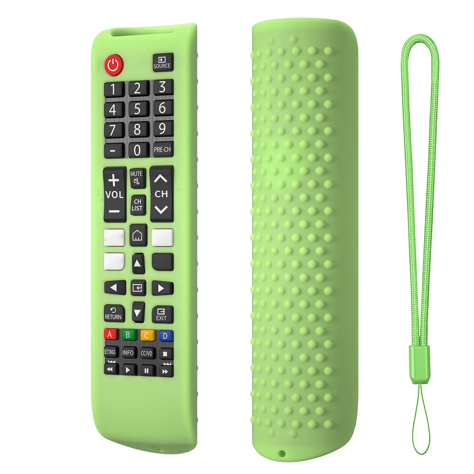 Für Samsung BN59-01301A, BN59-01315A, BN59-01199F, AA59-00666A, AA59-00741A und BN59-01289A TV-Fernbedienungsabdeckungen – Detail 18