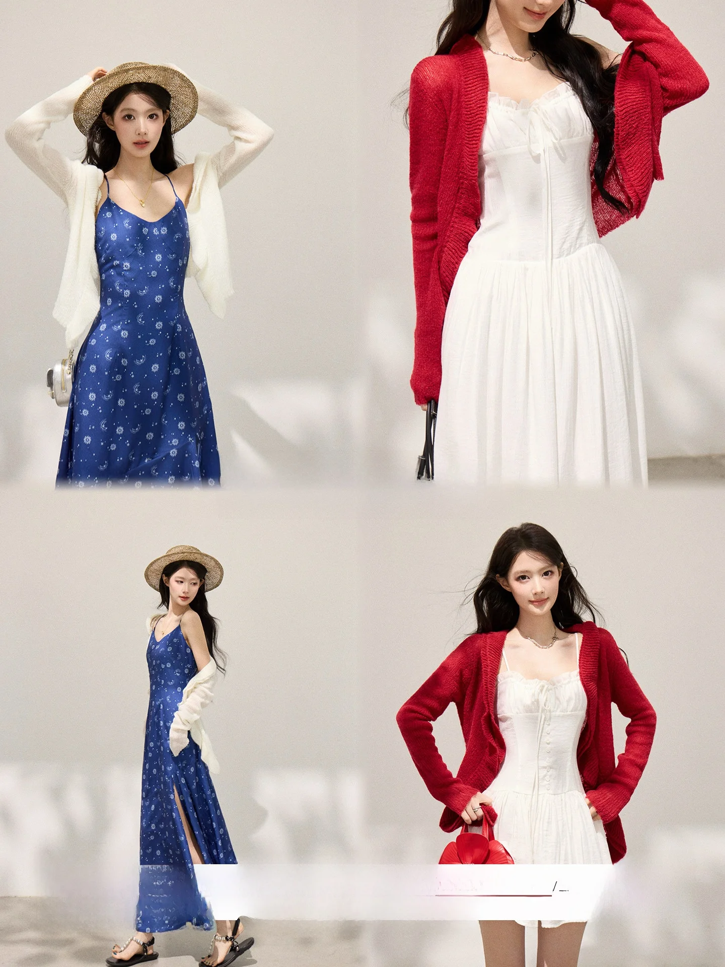 

Soft Red Knitted Sweater Women's Loose Casual Sle Versatile Open Cardigan Spring Faion Simple Ele Comfortable Top