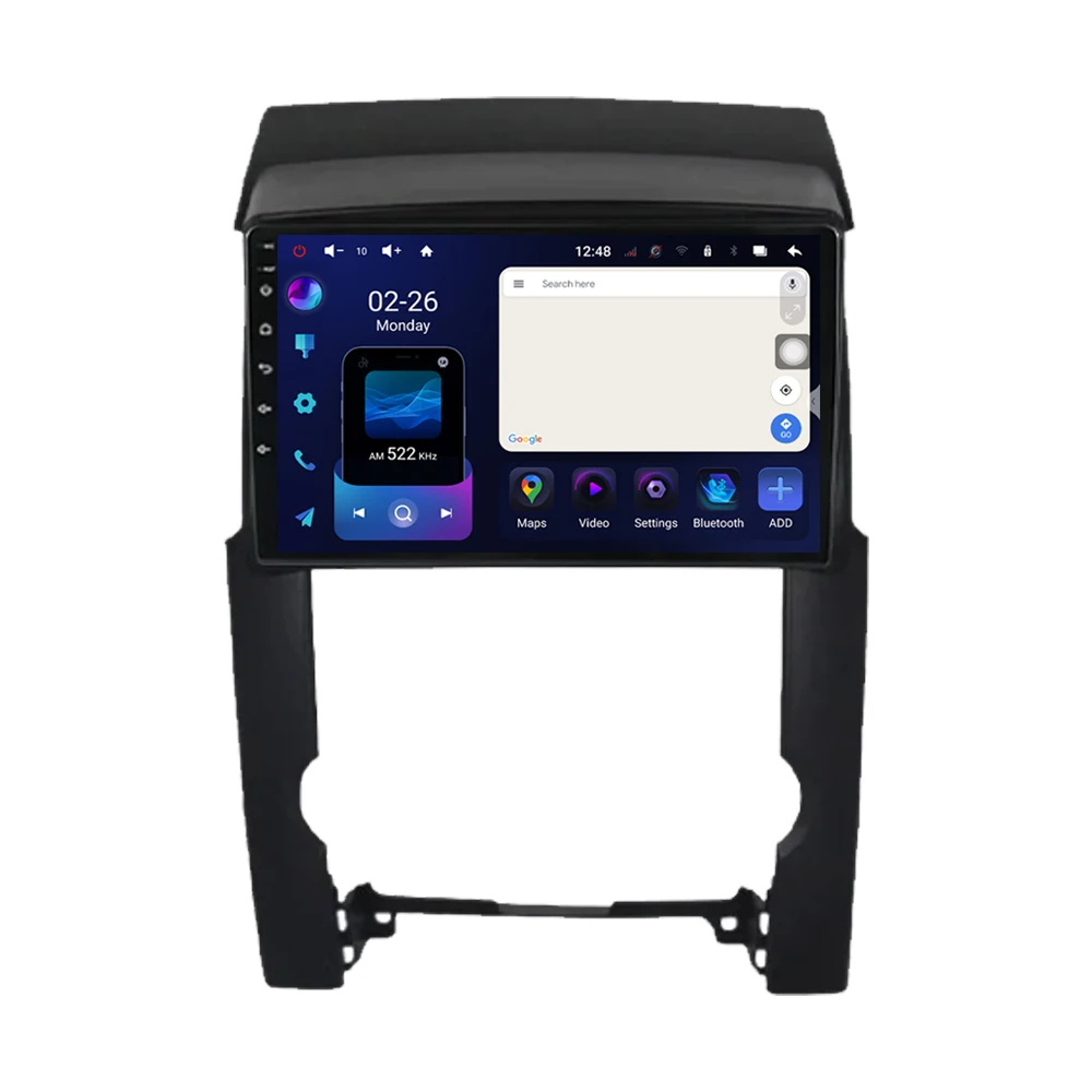 Autoradio Voor Kia Sorento 2009-2012 Android Auto Multimedia Speler GPS Navigatie Stereo Head Unit Geen 2din DVD 5G WIFI TS10 BT - afbeelding 2