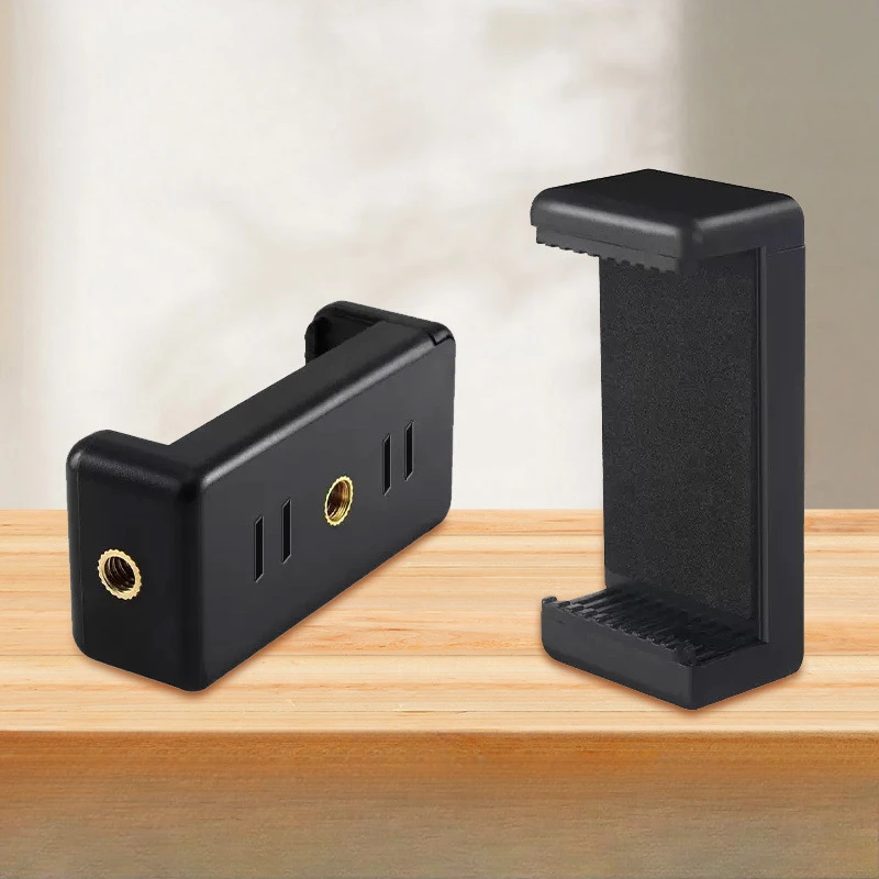 

Universal Phone Clip Bracket Selfie Holder Mount Tripod Stand for iPhone