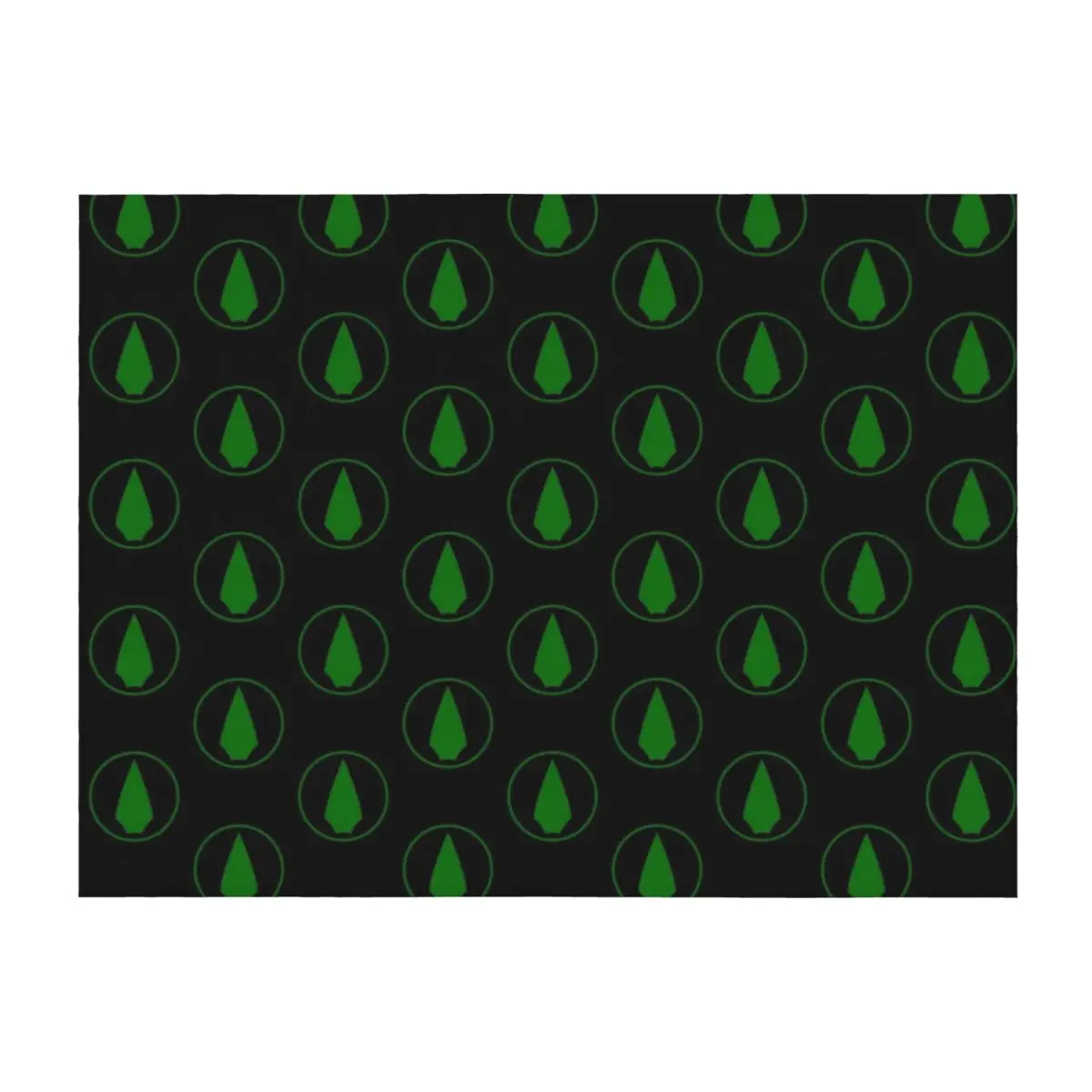 

Arrow Logo Throw Blanket funny gift Bed Custom heavy to sleep Blankets